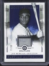 2025 Panini Boys of Summer #PM-JM Joe Morgan Pastime Materials #/99