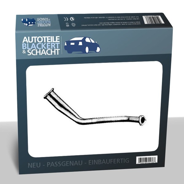 Auspuff Endrohr / Zwischenrohr für BMW 5-image