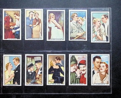 gallaher cigarette cards value 1935 Gallaher 