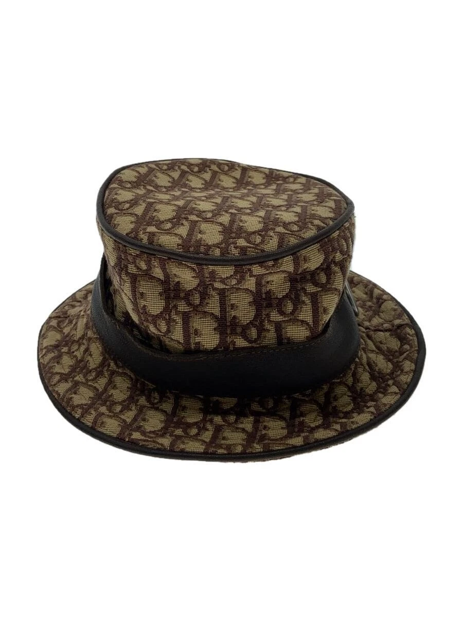 Chapeau Christian Dior toile CML motif intégral femme TPD04003