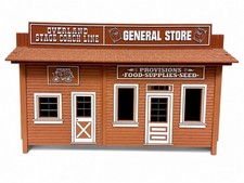 ArtLine Wild West Combo Feeder magasin général échelle G bâtiment ferroviaire