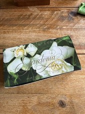 Crabtree & Evelyn Gardenia Soap X2 New Unused Boxed Discontinued Vintage Rare