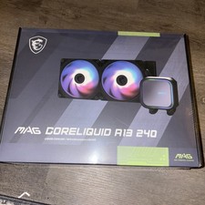 MSI MAG Coreliquid A13 240 - AIO ARGB CPU Liquid Cooler - 240mm Radiator