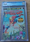 Amazing Spider-Man #153 CGC 9.4  "The Longest Hundred Yards" 1976- White Pages!