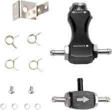 Adjustable Turbo Manual Boost Controller Fit All Cars Black