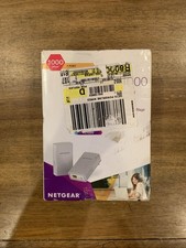 NETGEAR PL1000 Powerline 1000 Wi-Fi Network Extender 2 Pack