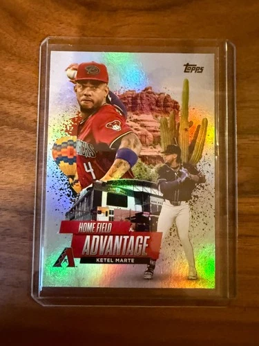 Ketel Marte 2025 Topps Ketel Marte #HA-20