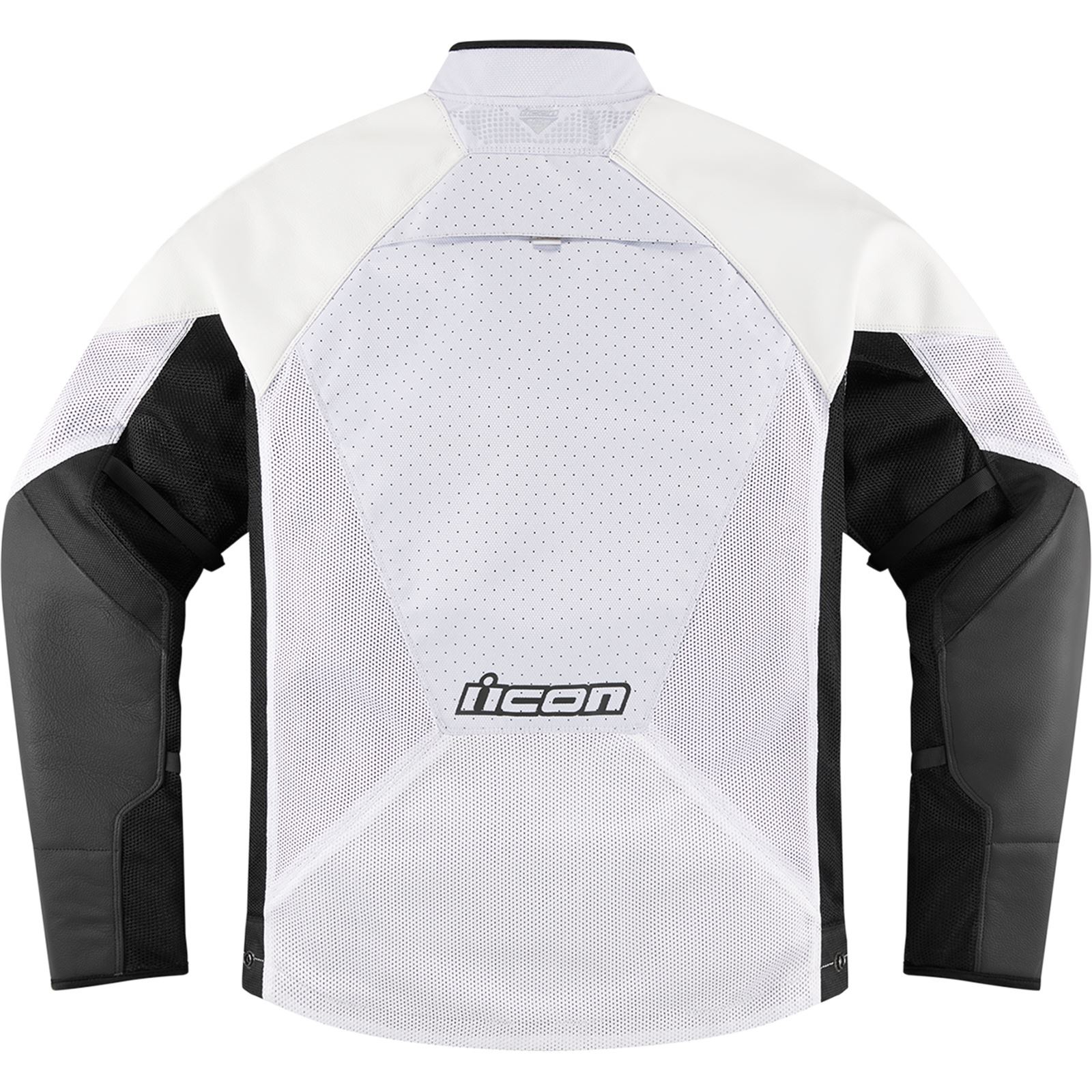 ICON Mesh AF™ Leather Jacket - White - XL 2810-3905