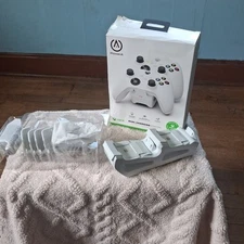 PowerA  Dual  Charging Station Designed For Xbox Includes Rechargeable Batteries