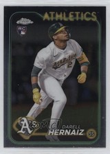 2024 Topps Chrome Update Darell Hernaiz #USC21 18q6