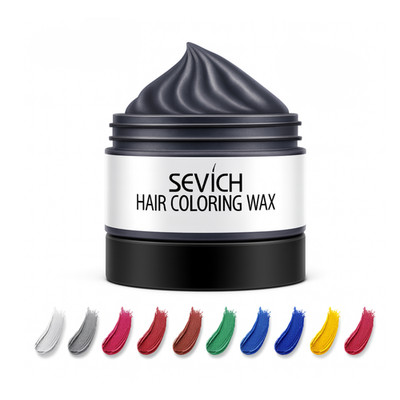 Sevich Coloring Wax - Farbwachs Temporäre Haarfarbe viele Farben zur Auswahl