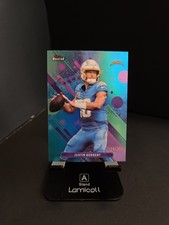 2025 Topps Finest - Justin Herbert #59 Teal Refractor /200 Color Match NFL Card