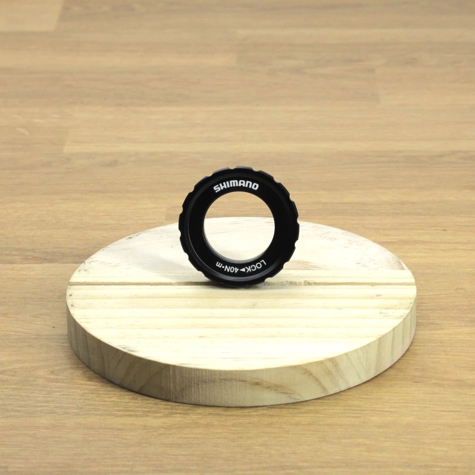 Shimano RT-MT800-L Disc Brake Rotor - Centerlock - 203mm - NEW - Image 3 of 3