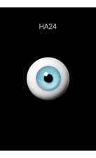 MSD SD doll glass Eyes D - Basic 14mm Glass Eye HA24 Sky color