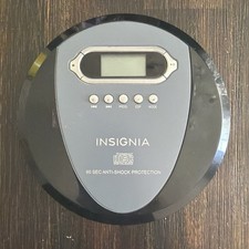 Insignia NS-P4112 Personal Portable CD Player For Parts / Repair