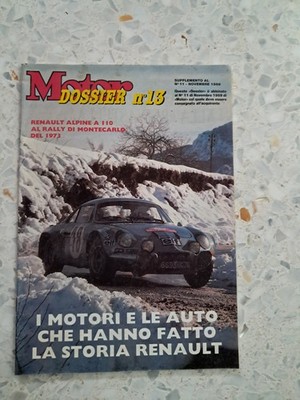 Ordner Nr. 13 November 1989 Renault Alpine A 110
