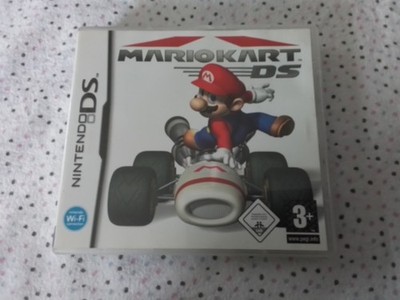 Mario Kart DS. Hülle  (Nintendo DS, 2005) Beschreibung  lesen !! 