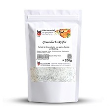 Fischgewürz ➤ Gravadlachs-Reifer 200g, Graved Lachs, Räuchern