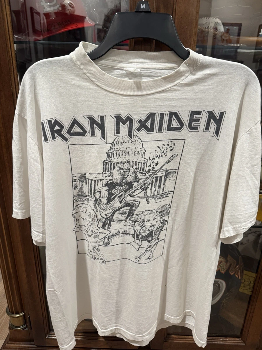 Iron Maiden Regular Size L T-Shirts for Men for sale | eBay