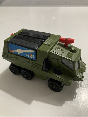 Matchbox Battle Kings K-111 Missile Launcher 1975 Made In - Foto 9