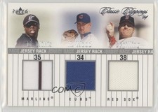 2004 Fleer Classic Clippings Silver 88/107 Dontrelle Willis Kerry Wood 0af