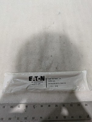 EATON  FL16K10 TYPE EK  FUSE ACCESSORIES 