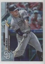 2020 Topps Update Rainbow Foil Ty France #U-242 4l3