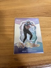 2025 Panini Select - Select Certified Rookies Tetairoa McMillan #5 (RC)