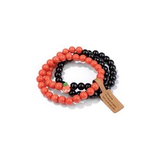 3 PCS Healing Crystal Bracelets for Women 8mm Natural Stone Beaded Stretch Brace