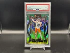 🔥2024 Panini Select Bo Nix Concourse Green & Yellow RC Rookie - #30 PSA 9 🔥