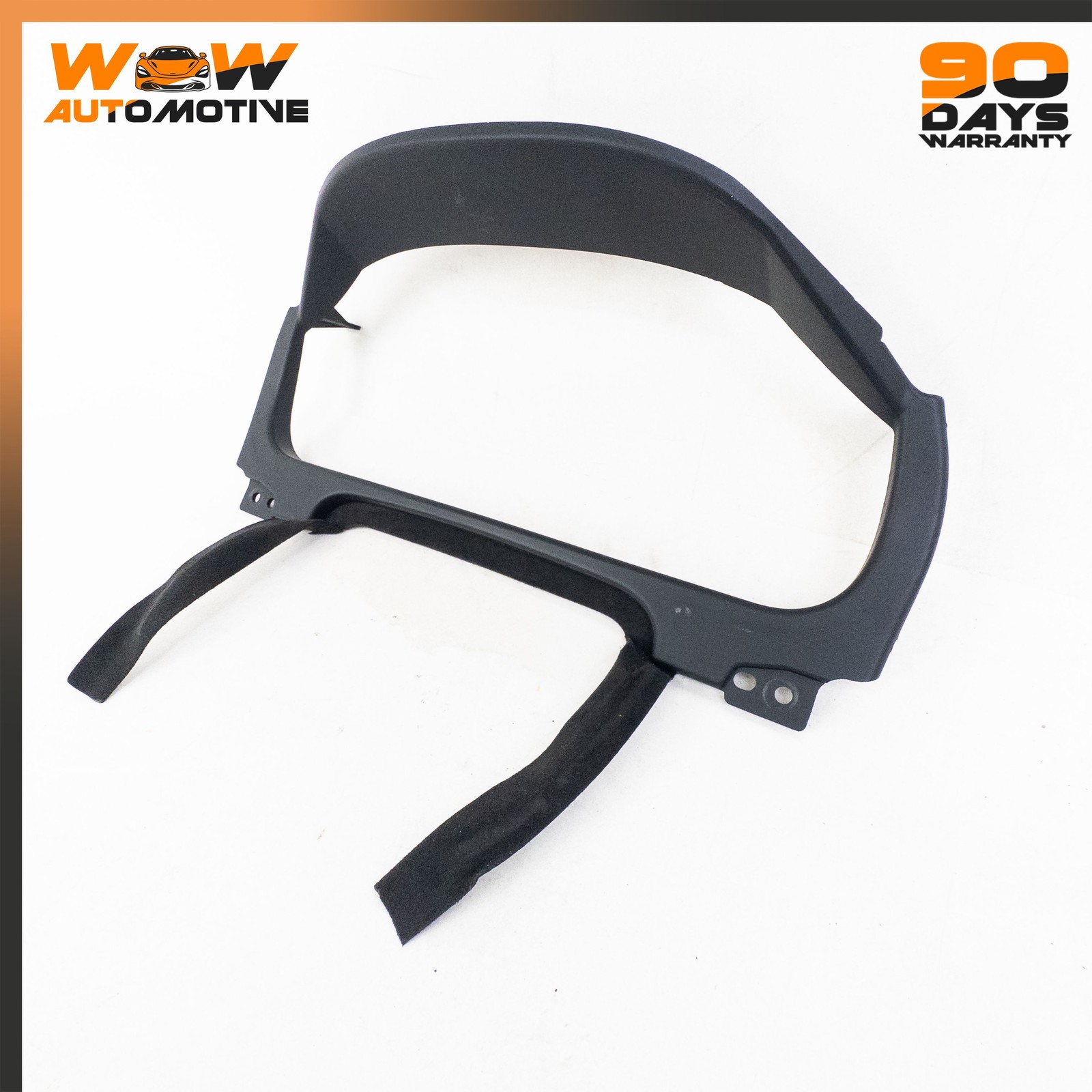 05-24 ASTON MARTIN DB9 V8 VANTAGE DASH INSTRUMENT CLUSTER BEZEL COVER TRIM OEM