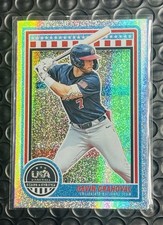 2025 Panini Stars and Stripes - Gavin Grahovac #7 Opening Day (RC)