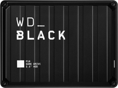 Western Digital Festplatte Extern WD Black P10 Game Drive (5TB)