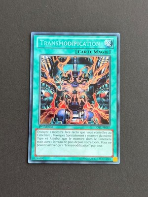 Yu-Gi-Oh Karte - TCG - Transmodifikation - JOTL-FR067 - Neu - Deutsch