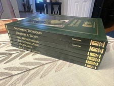 PGA Tour Partners Club Golfing Instruction Books 6 Volumes Hardcover