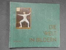 Sulima Album Die Welt in Bildern, Serie 73-124 mit Olympiade 1928, vollständig