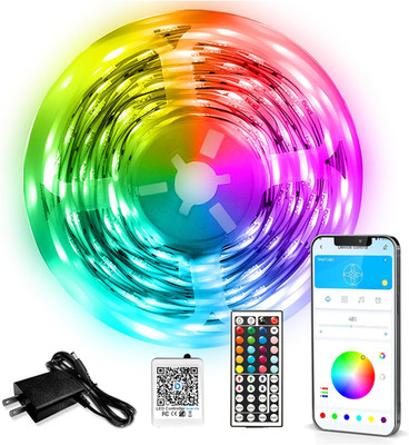 LED Strip Lights 110Ft, Smart Lighting Strips with App Remote Control, RGB Music