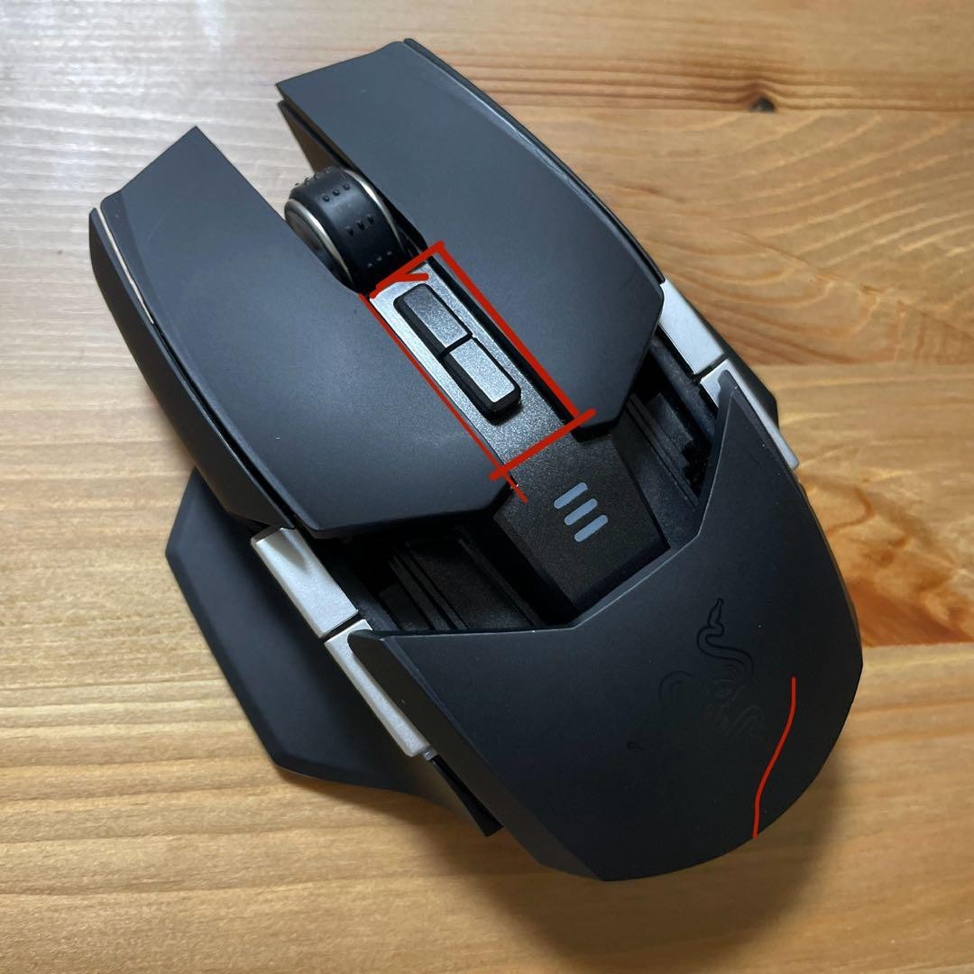 レイザ―ウロボロス (RAZER OUROBOROS) The Razer Ouroboros Puts Infinity in the Palm of Your Hand