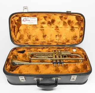 Lafleur Trumpet w/ case & Mouthpiece