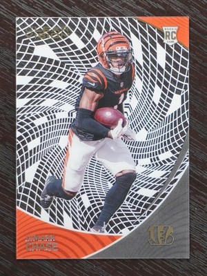 2021 Panini Chronicles #CVR-5 Ja'Marr Chase Clear Vision Rookies