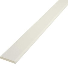 uPVC Plastic Trim 65mm X 5Metre Long Cloaking PVC Architrave Window Door