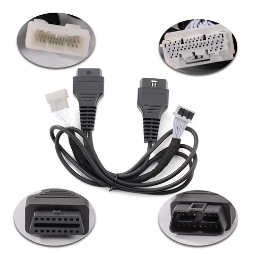 OEM 30PIN 8A-BA Adapter Cable for Toyota All Key Lost Support 4A and 8A-BA - Foto 5 di 5