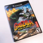 Godzilla Destroy All Monsters Melee w/ Manual (Nintendo GameCube, 2002)