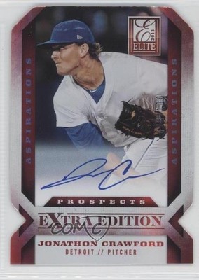 2013 Panini Elite Extra Edition 78/100 Jonathon Crawford #113 Auto 0f8