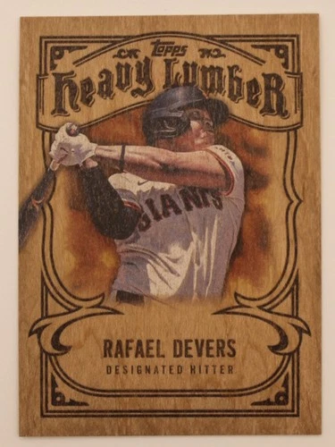 2026 Topps Series 1 Rafael Devers Base (RAW)