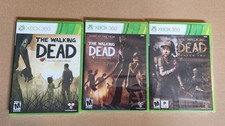 The Walking Dead: A Telltale Game Series - 3 Games XBox 360 ***Factory Sealed***