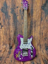 Hannah Montana Secret Star Washburn Electric Guitar