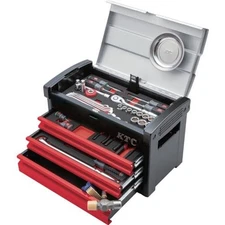KTC Tool Set Chest Type [59 Pieces] SK4590E Automobile Maintenance Japan New