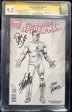 Amazing Spider-Man  #1 9.2 SS (2014 Jesse James Variant)￼Stan Lee, Romita, Slott