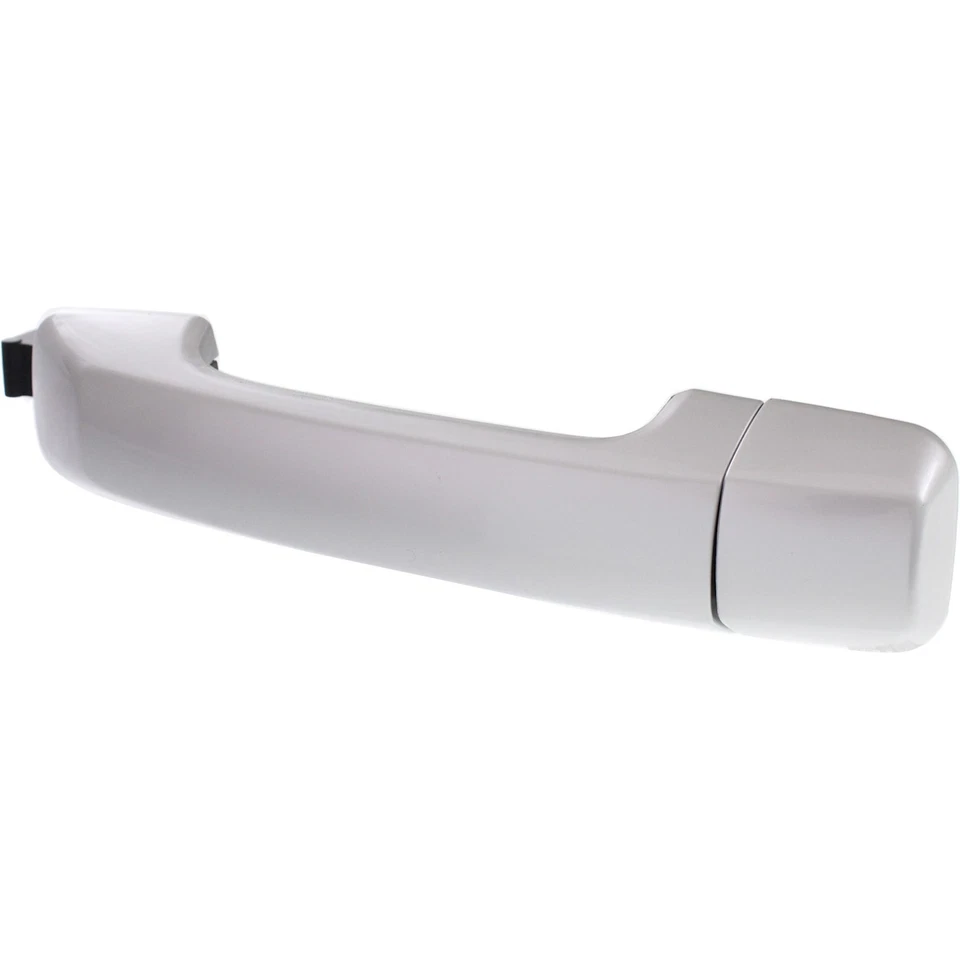 Manija de puerta exterior para Toyota FJ Cruiser 2007-2014 delantera derecha plástico plateado Foto 2 de 4